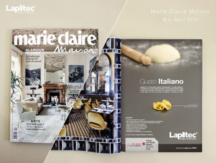 Lapitec Marie Claire Maison April 2016