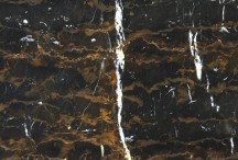 naturalstone marble black and gold piccola