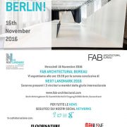 Fiandre We Meet In Berlin 2016