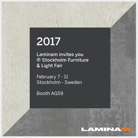 Laminam Stockholm Furniture Light Fair
