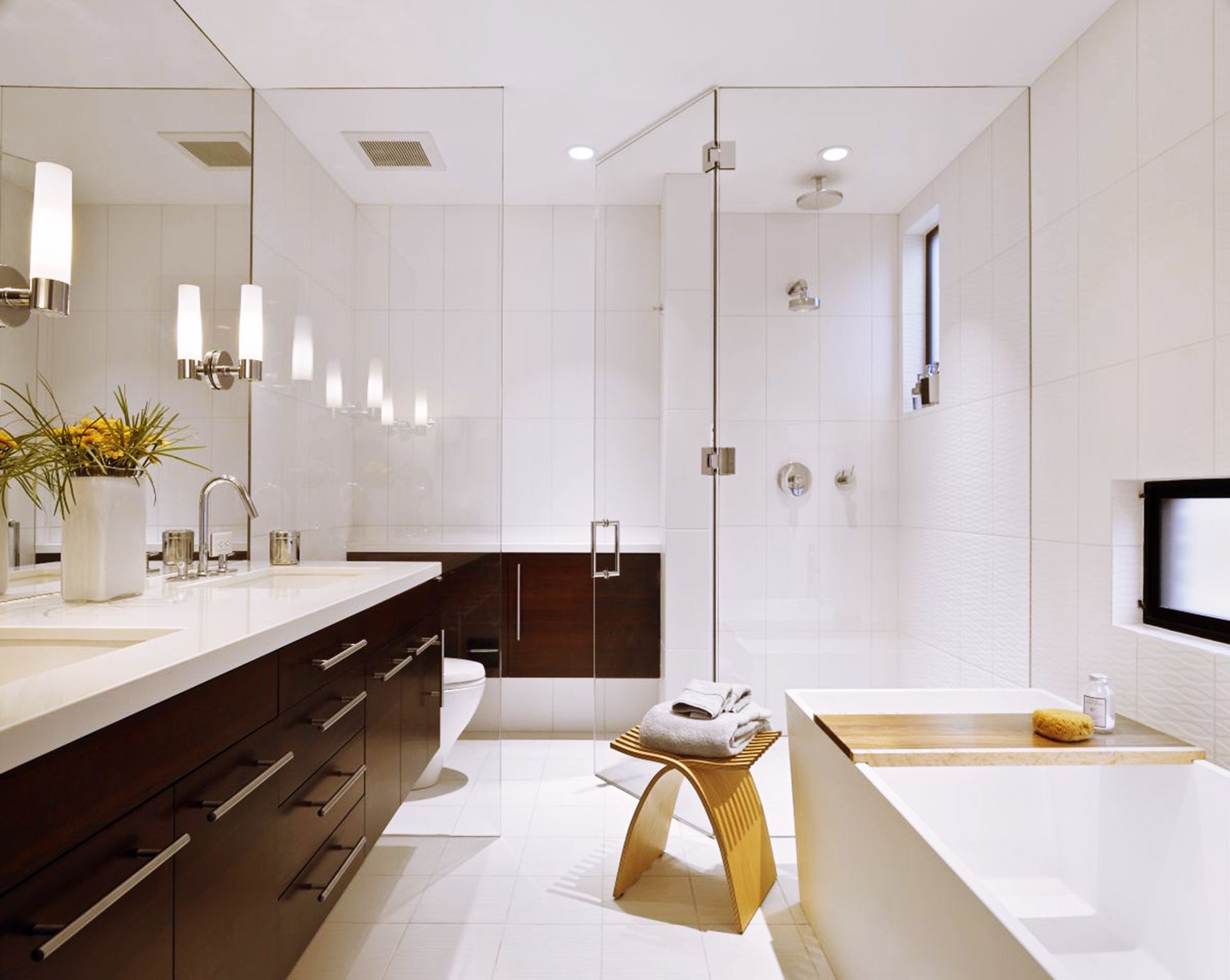 Интерьеры современной ванной комнаты фото. Стильные Ванные комнаты. Современный интерьер ванной. Дизайнерская ванная комната. Ванная в стиле Минимализм.