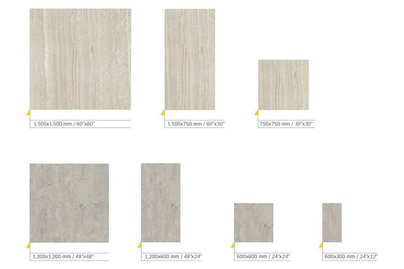 Neolith Gallery Tile Formats