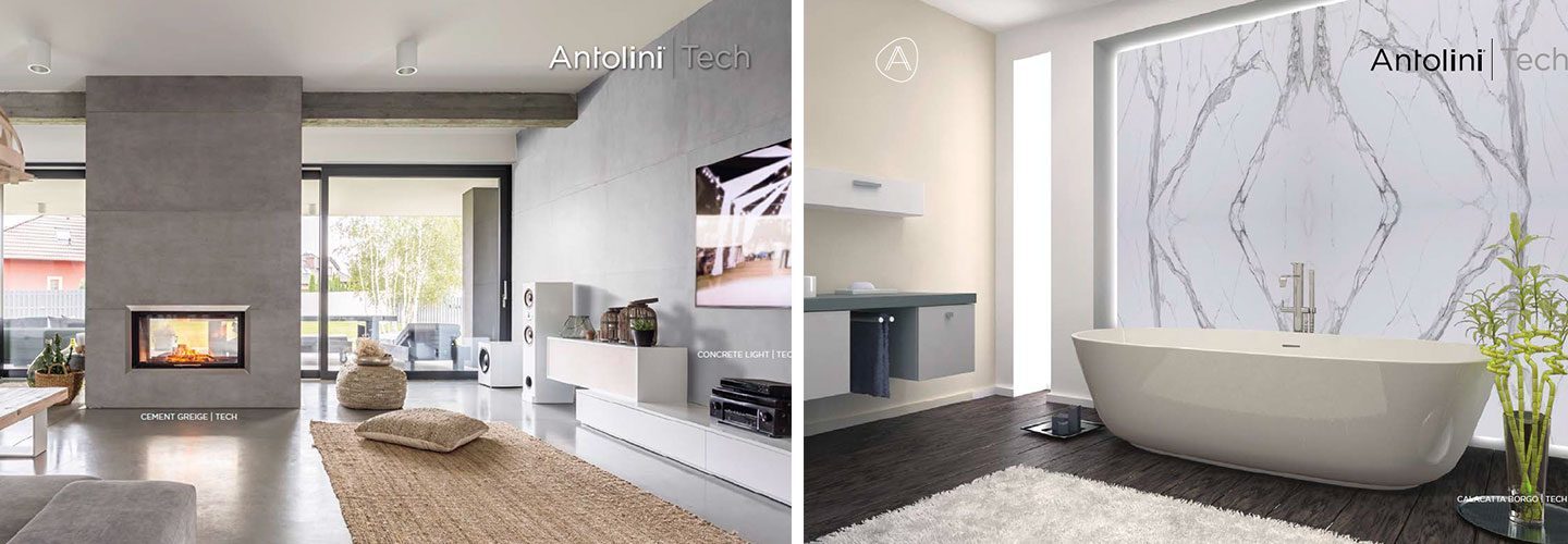 Antolini|Tech | A contemporary alternative indoor and outdoor applications
