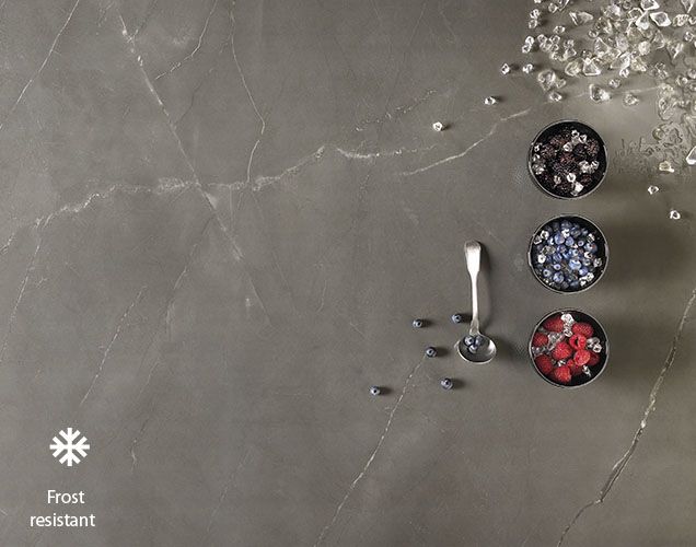 Made with natural raw materials, Italstone slabs resist everything and maintain their qualities unaltered over time