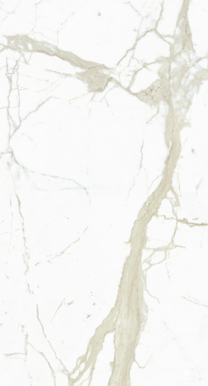 SapienStone White Calacatta Mirrored