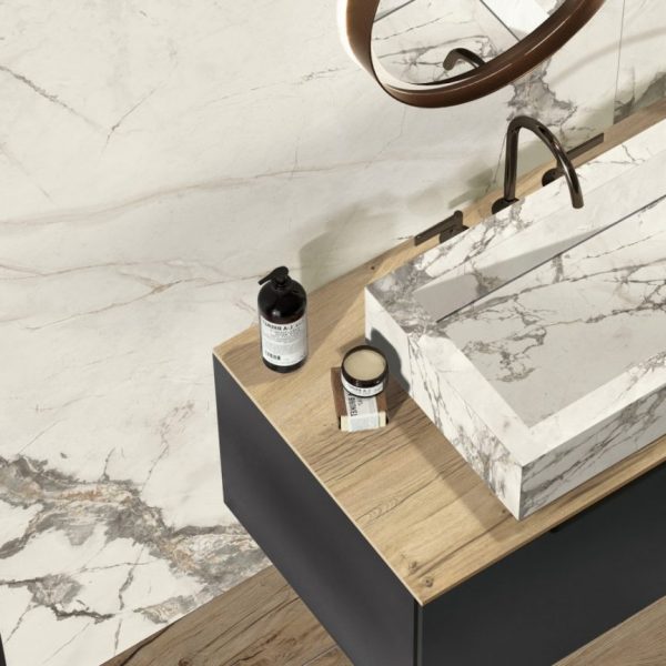 Materia Nordik Stone Goldinvisible Select Lux2