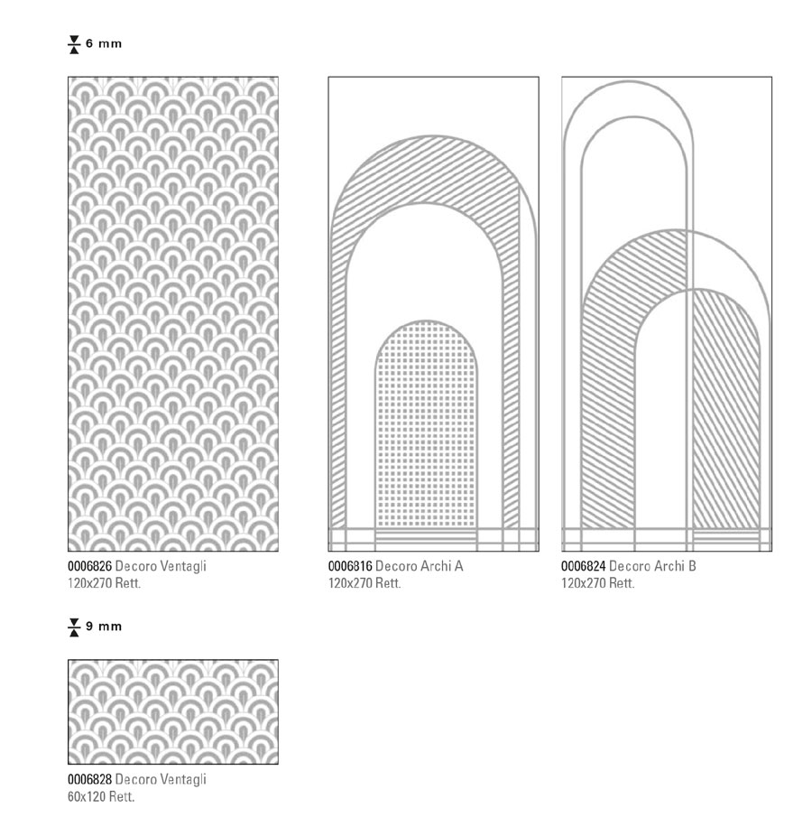 Ariana Luce Wall Tiles Decoration Geometry