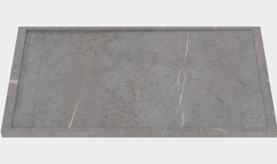 Inalco IShower Trays Senda Gris Natural Preview