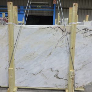 Natural Stone Bemarsa Marble Teide White Polished Slabs (1)