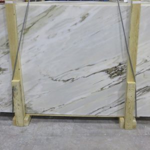 Natural Stone Bemarsa Marble Teide White Polished Slabs (2)