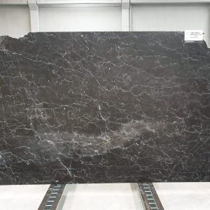 Natural Stone Deep Grey Leather Finish