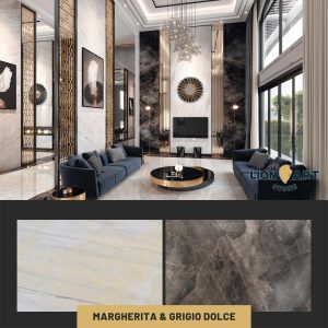 Natural Stone Margherita&grigio Dolce Project
