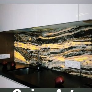 Natural Stone Onice Arte With Light (3)
