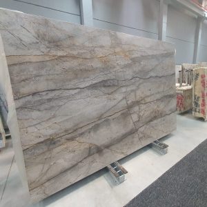 Natural Stone Silver River Leather Finish (8408)