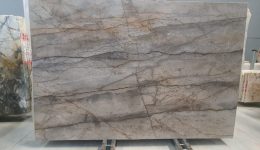 Natural Stone Silver River Leather Finish (8408) 