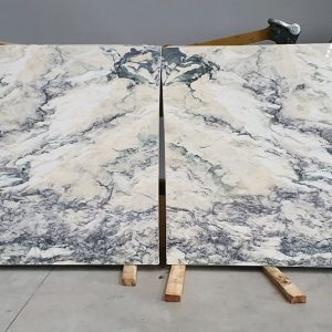 Natural Stone Sky Angel Bookmatch