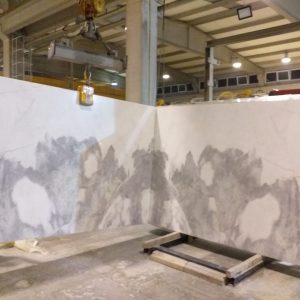 Natural Stone Vento Bianco Bookmatch