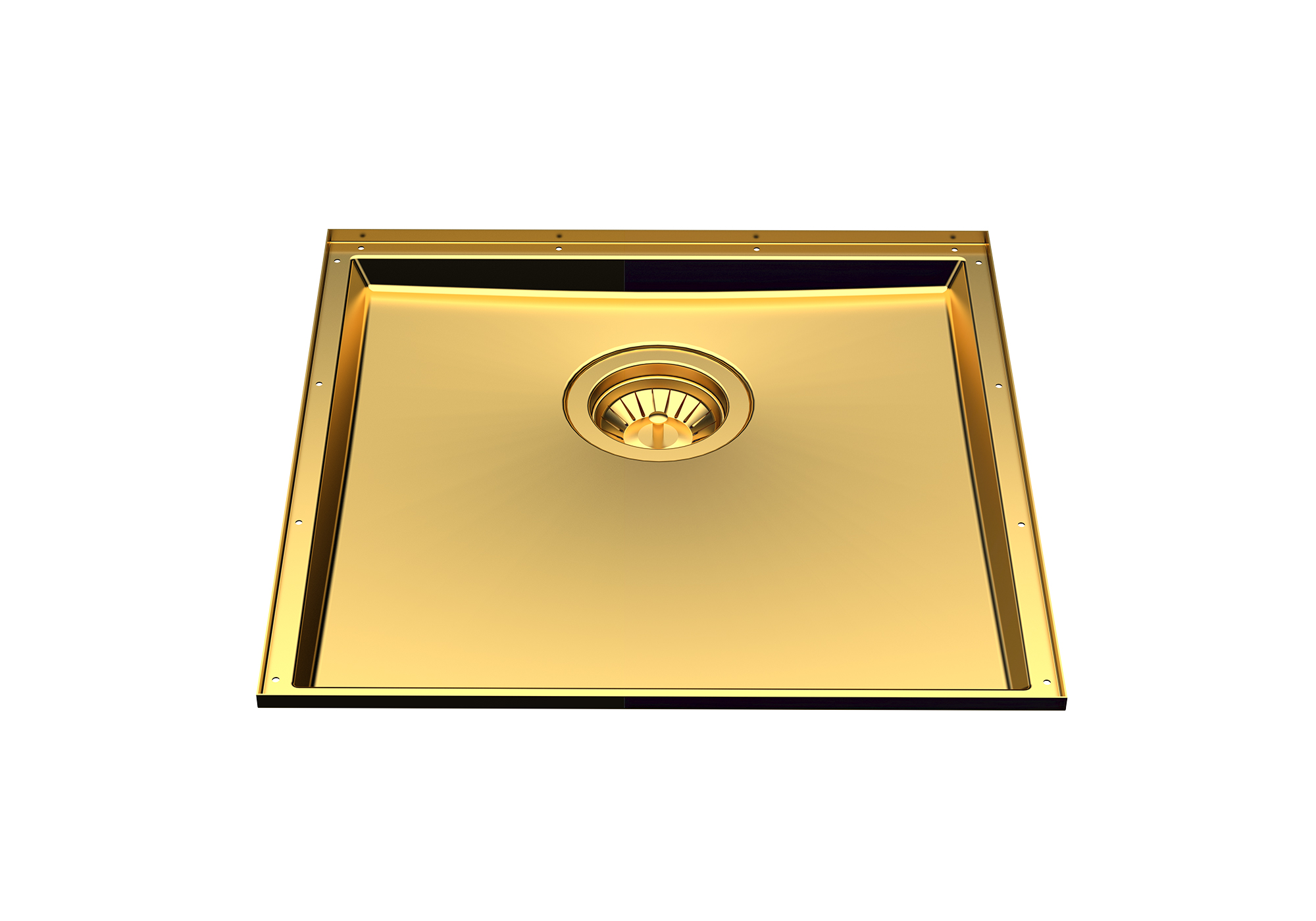 Sink Phantom Base Gold <br> 5554 049