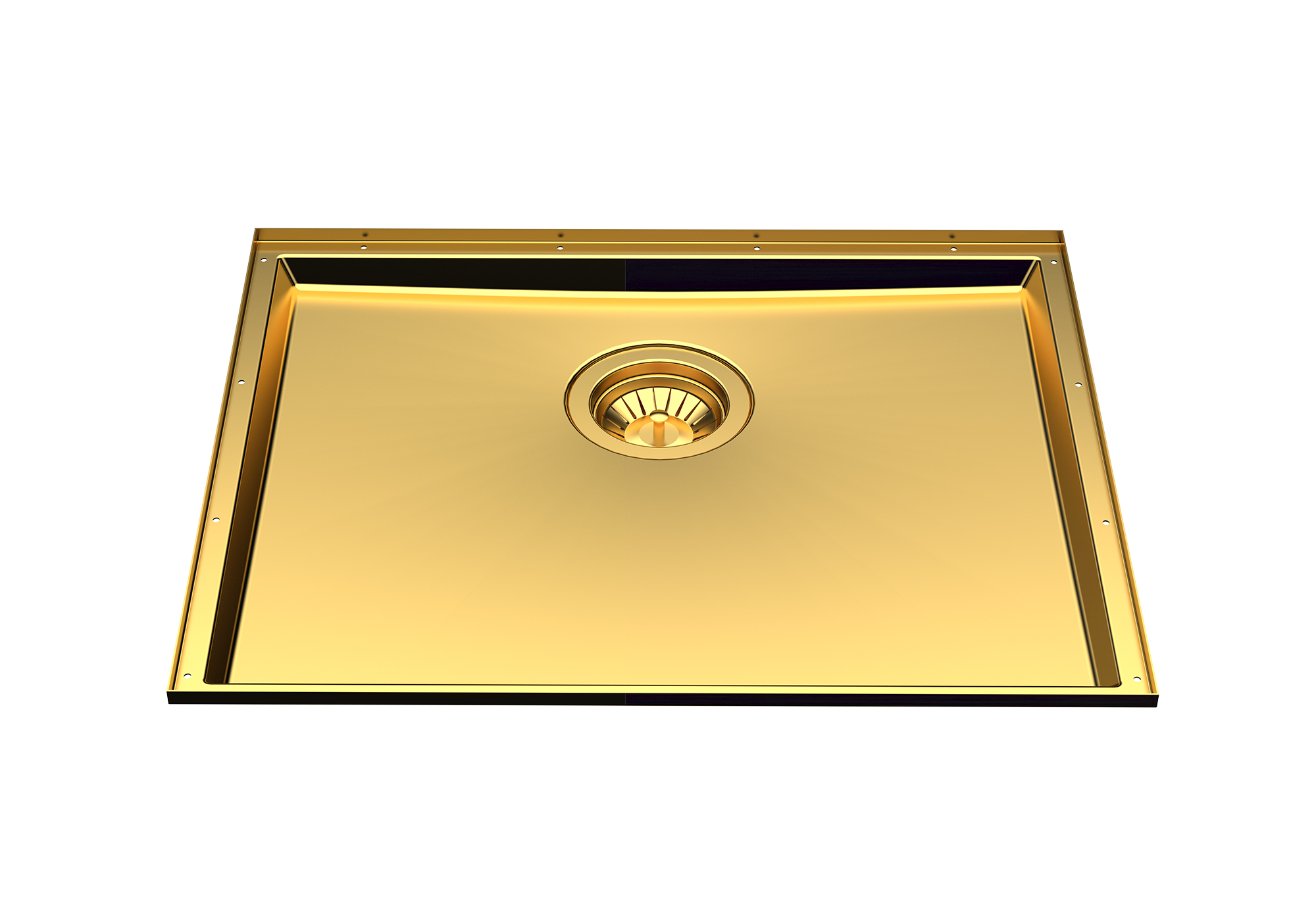 Sink Phantom Base Gold <br> 5555 049
