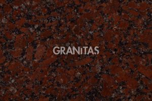 Granitas Products Granite ANL1347 Santiago Red Gtt 