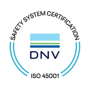 COMPANY SAFETY CERTIFICATION: ISO 45001