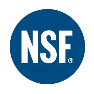 NSF - SUITABILITY FOR FOOD CONTACT