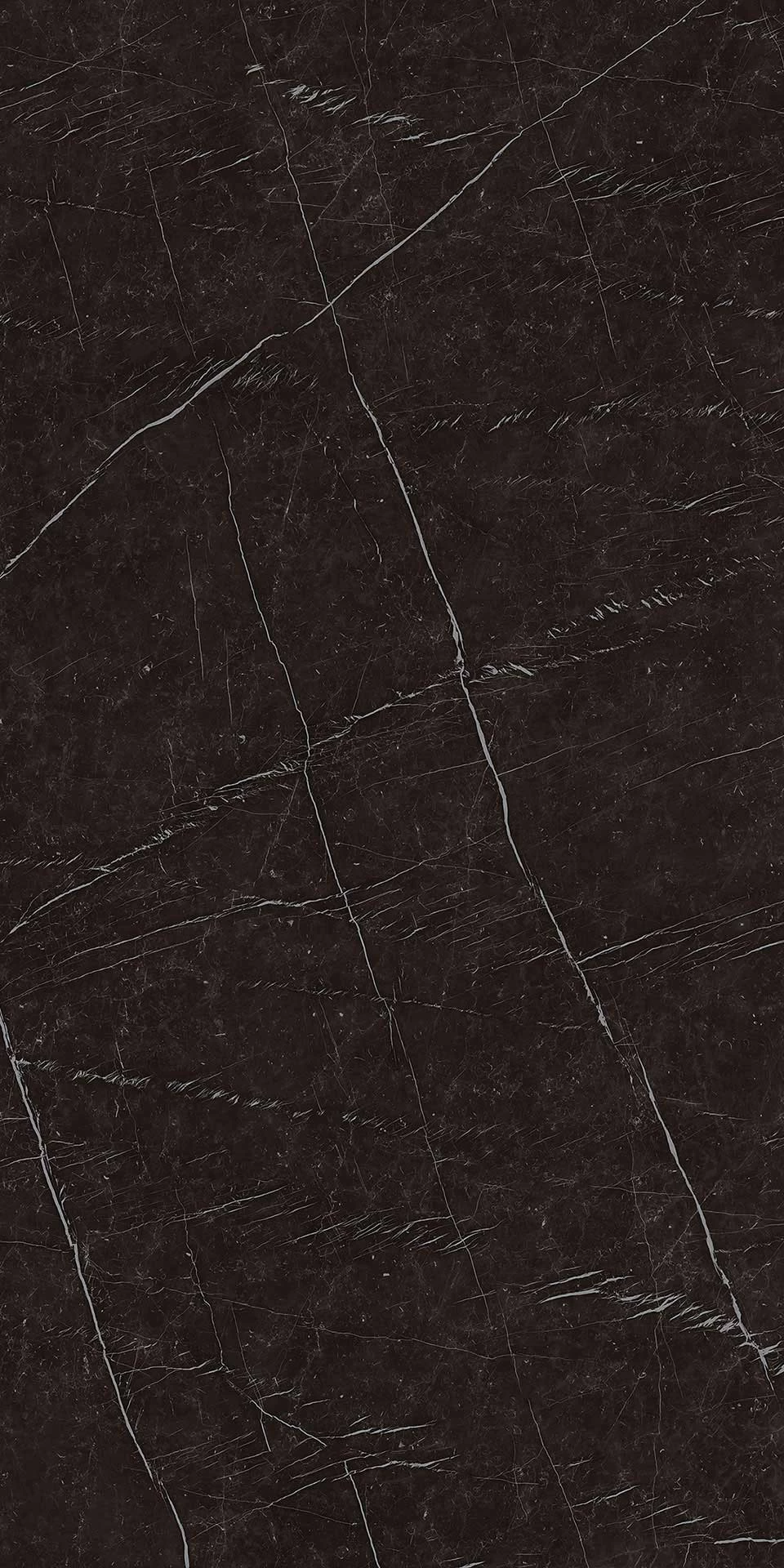 Atlas Plan Nero Marquina Marble Effect Bookmatch Slab A